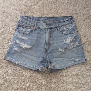 American Eagle Strigid Relaxed Shorts
